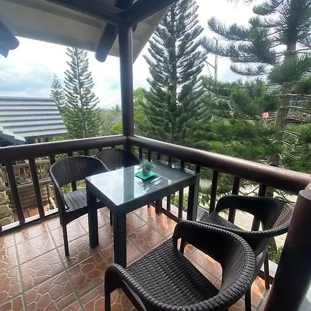 Rustic Log Cabin In Tagaytay Tagaytay City Exterior photo