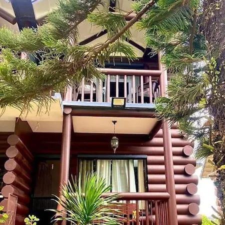 Rustic Log Cabin In Tagaytay Tagaytay City Exterior photo